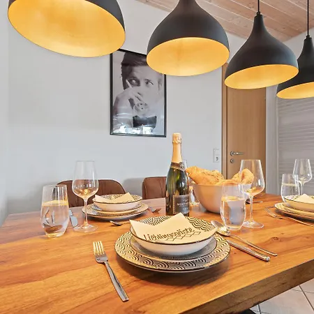 Industrial Loft Am Pfaffenberg Appartement Oberteuringen Buitenkant foto